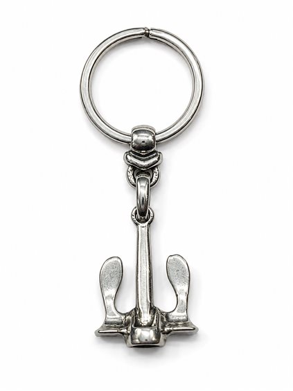 Key Chain Cianfrone Gioielli in Plata POAR-6-198 - POAR-6-198